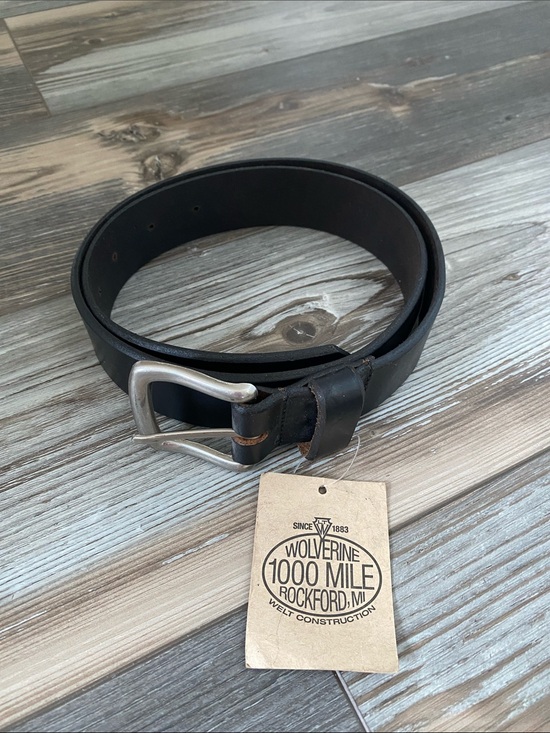 Wolverine Other - 🖤Wolverine🖤Horween Leather 1000 Mile Belt